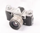 Praktina IIa 35mm Film Camera with Carl Zeiis Pancolar 50mm f/2 Lens 2486