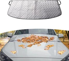 Car Front Windshield Sunshade Multifunctional Cover For Blocking Leaves Dust