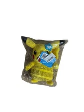 Pokemon Female Pikachu Blue Flower Stuffed 8" Toy Plush Jazwares 