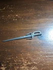 VINTAGE HE-MAN MASTERS OF THE UNIVERSE MOVIE BLADE SWORD ACCESSORY MOTU 1987