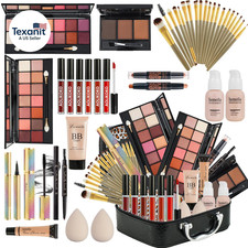 Kit de Maquillaje Todo en Uno para Mujer Kit Completo,Juego de Maquillaje para Mujer, Incluye Sombra de Ojos