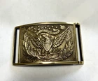 Eagle Officer 1851-1874 Reproduction Solid Brass Made By Parsleys Brass