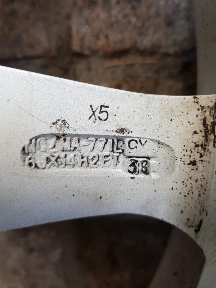 14 Zoll Winterräder Seat Ibiza u.a. - Bild 3 von 3