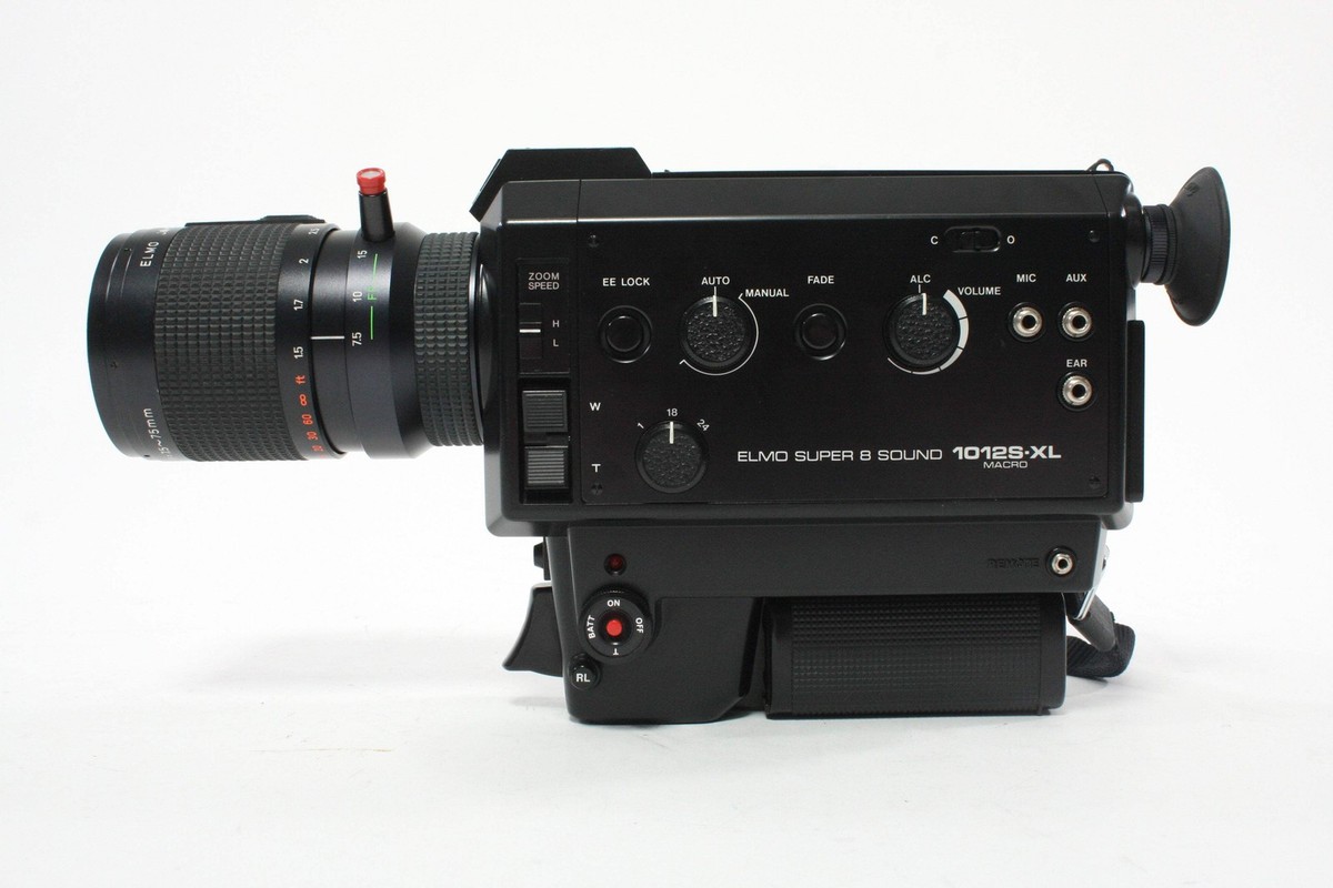 Elmo Super 8 1012 S-XL Movie Camera | eBay