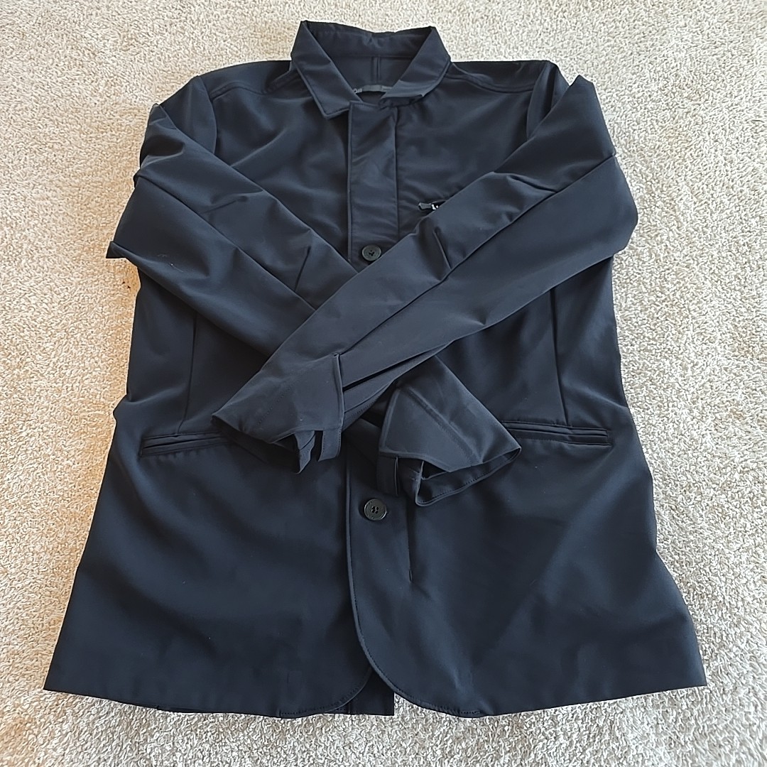 Qor Performance Suiting Softshell Blazer Jacket C… - image 21