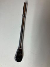 Z8 Sears Craftsman Extra Long Handle 38 Drive Full Polish Ratchet 44833 L-ah
