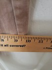 OAT NY Beige Wide Leg Pants Women’s Sz 2x26 (29"Measured) Sanded Cotton Raw Hem — photo 6