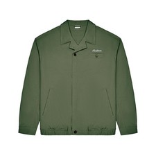 Genuine Malbon Golf MENS LINE Elliot Jacket OLIVE MAN 