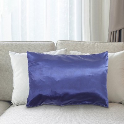 2 Pcs Seide Kopfkissenbezug Seidenkissenbezug Seidenkissenbezüge