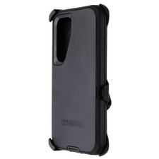 OtterBox Defender Series Case and Holster for Samsung Galaxy S24 - Black