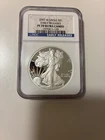 2007 W American Silver Eagle Proof NGC Early Release PR70 ULTRA CAMEO Blast Wht