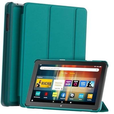 New Amazon Fire HD 8 Tablet Case (12th/10th Generation, 2024/2022/2020 Emerald