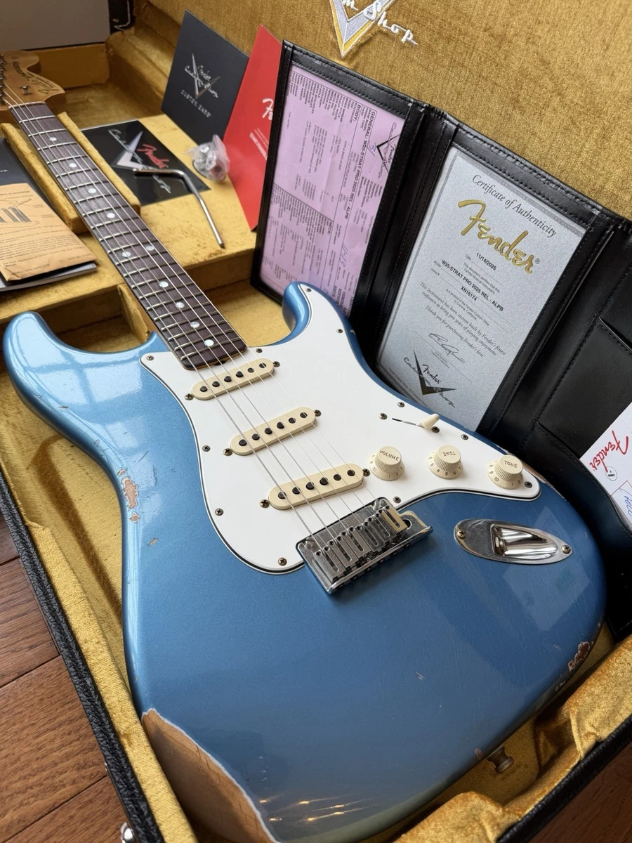 Fender Custom Shop Stratocaster for sale - eBay
