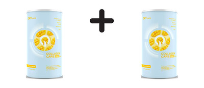 2 x QNT Collagen Care Zero Sugar (390g) Mango (52,55 EUR/kg)