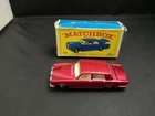 MATCHBOX LESNEY No24 ROLLS ROYCE SILVER SHADOW WITH BOX--Y699