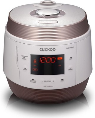 CUCKOO Electric Pressure Cooker 5QT, Versatile Slow Cooker  #1020J K1