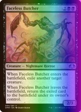 MTG Magic the Gathering Faceless Butcher (84/521) Dominaria Remastered LP FOIL