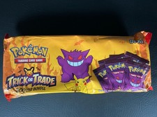 2022 Pokémon TCG Trick or Trade Booster Bundle 120 Mini Packs Factory Sealed