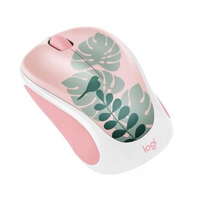 Logitech M317c Collection Kabellose Maus - Chirpy Bird Nano USB