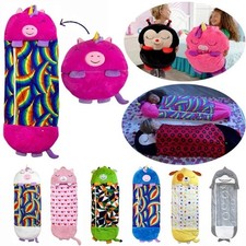 NEW Large Size Happy Sleeping Bag Kids Play Pillow Soft Nappers Warm Cute Gift
