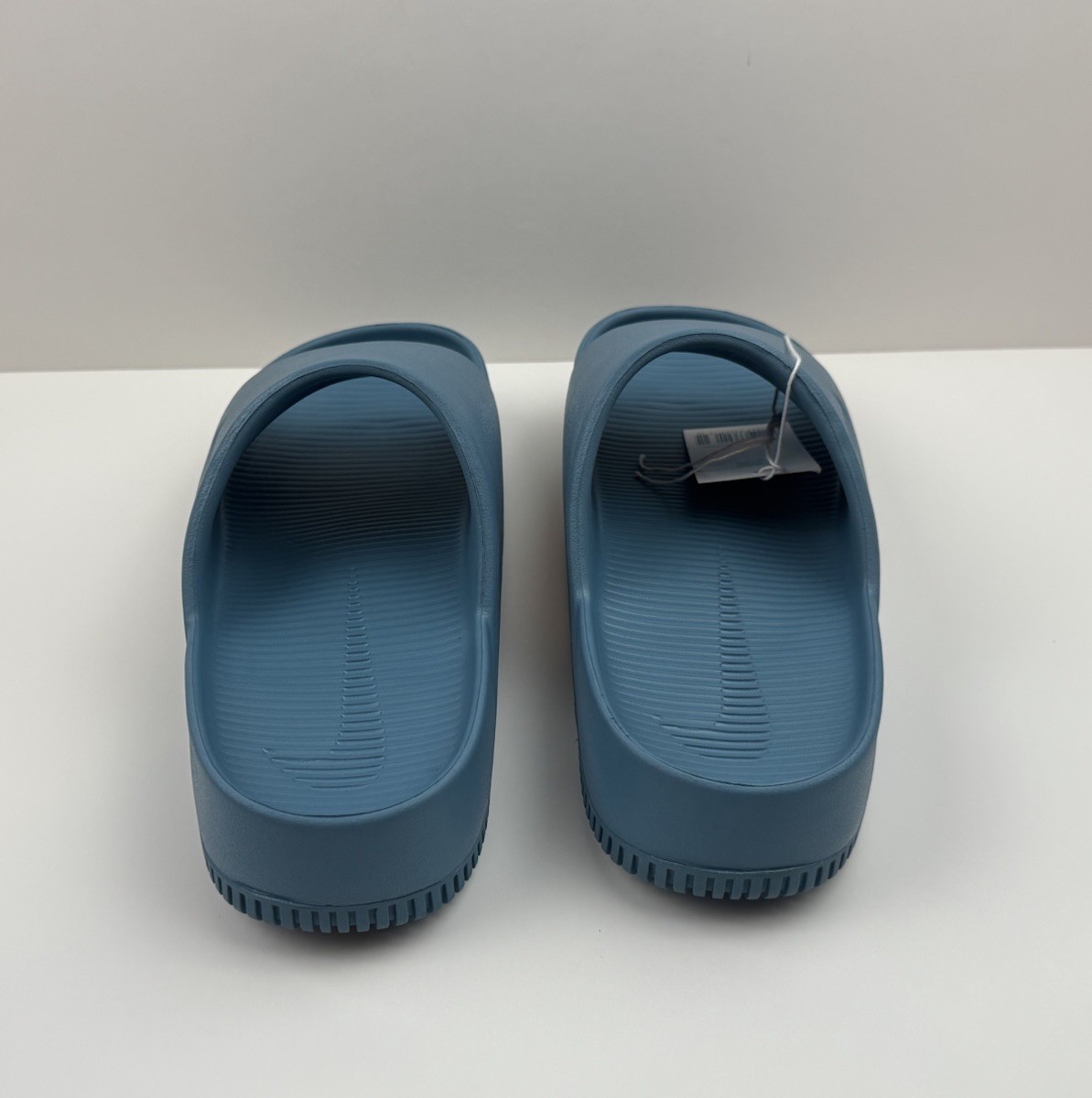 MENS NIKE CALM SLIDES SMOKEY BLUE FD4116-005-SIZE 13 With  display picture 1