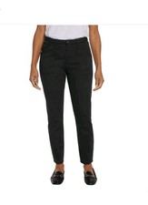 NWT Banana Republic Women's High Rise Twill Pants Black Size 8, 10, 12, 16