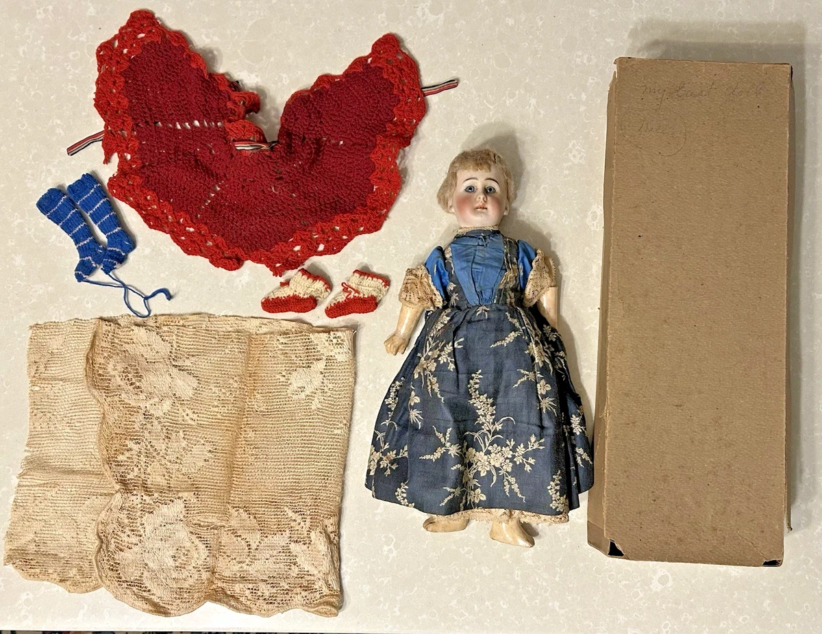 Porcelain Antique with Vintage Dolls & Doll Playsets for sale | eBay