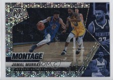 2020-21 Panini Mosaic Montage Fast Break Prizm Jamal Murray #5 0gn5