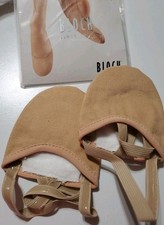 Bloch Eclipse Canvas Turner S0619 Nude Small S Fits Youth or Petite Adult