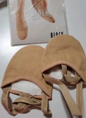 Bloch Eclipse Canvas Turner S0619 Nude Small S Dance Youth Petite Adult