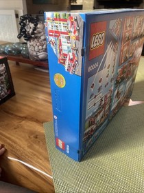 LEGO NIB 60004 City Fire Station Retired 2015