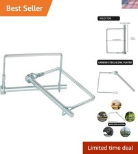 Upgrade Your Towing With 2pcs Square Trailer Pins - 4 Hitch Pins High Strength Upgrade Your Towing With 2pcs Square Trailer Pins - 4 Hitch Pins High Strength