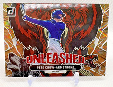 Pete Crow Armstrong 2023 Panini Donruss Unleashed #936/999 Chicago Cubs #U10
