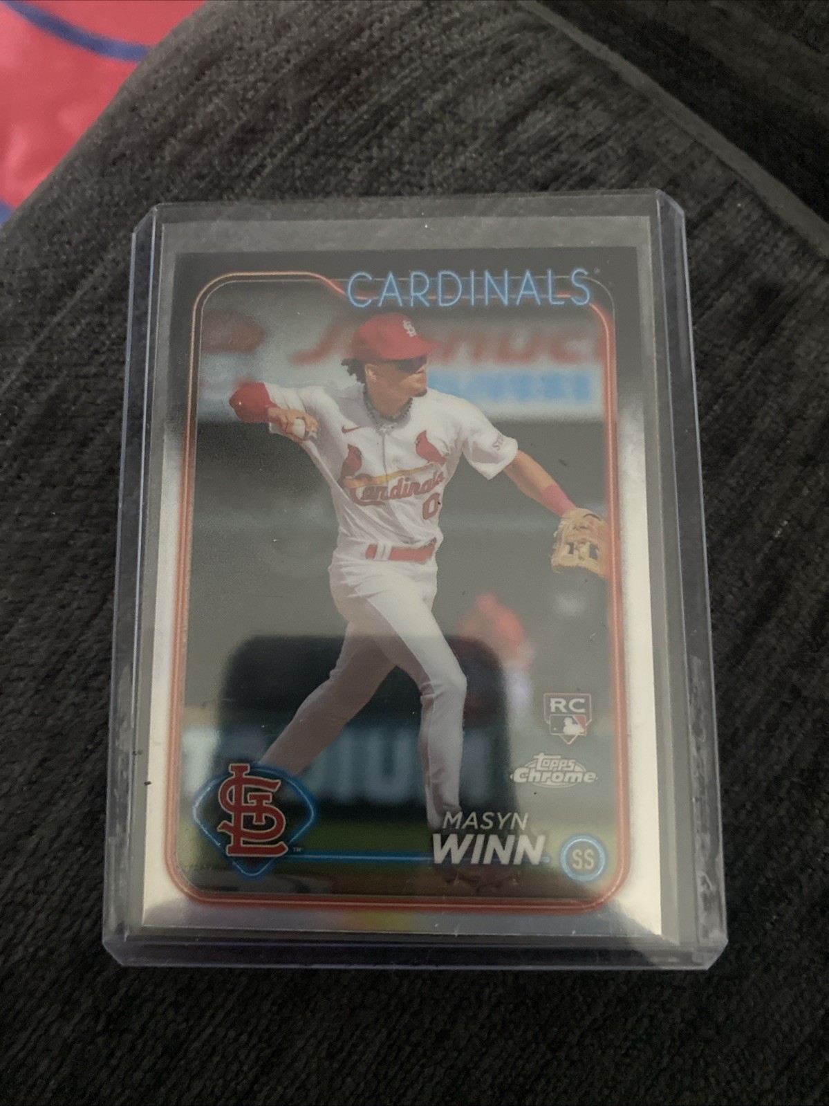 2024 Topps Chrome - Masyn Winn #189 Sepia Refractor (RC)