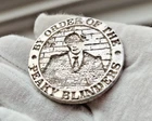PEAKY  BLINDERS 1.2  oz hand poured silver round from Pure Scottish Silver