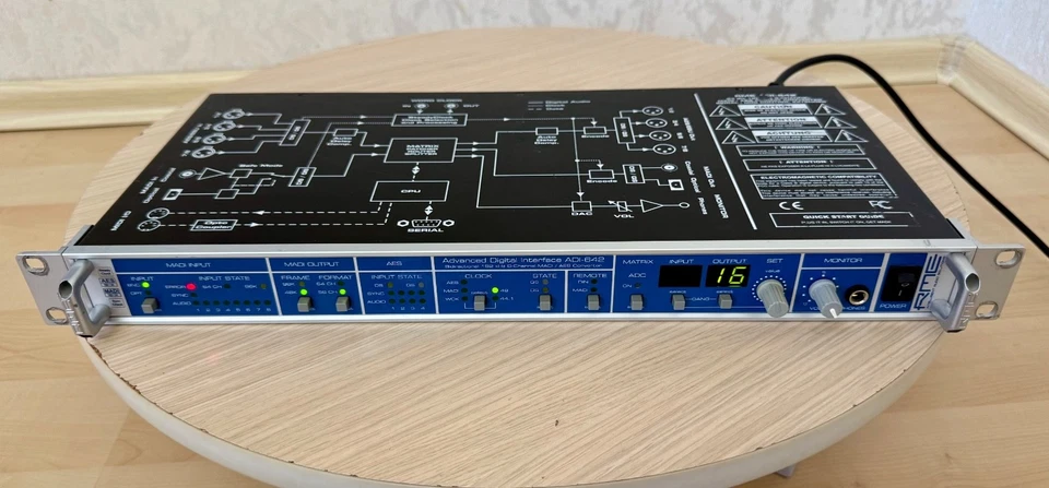 RME ADI 642 1RU MADI zu AES Konverter