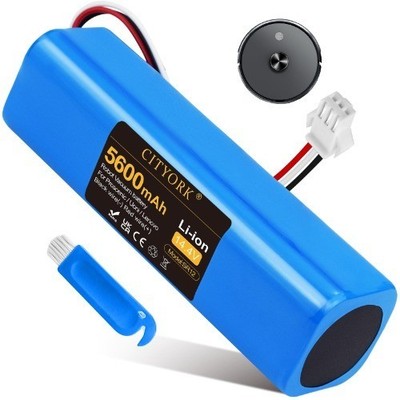 Ersatzakku 5600 mAh Li-Ion 14.4 V Blau für Proscenic Uoni Lydsto Roidmi Viomi