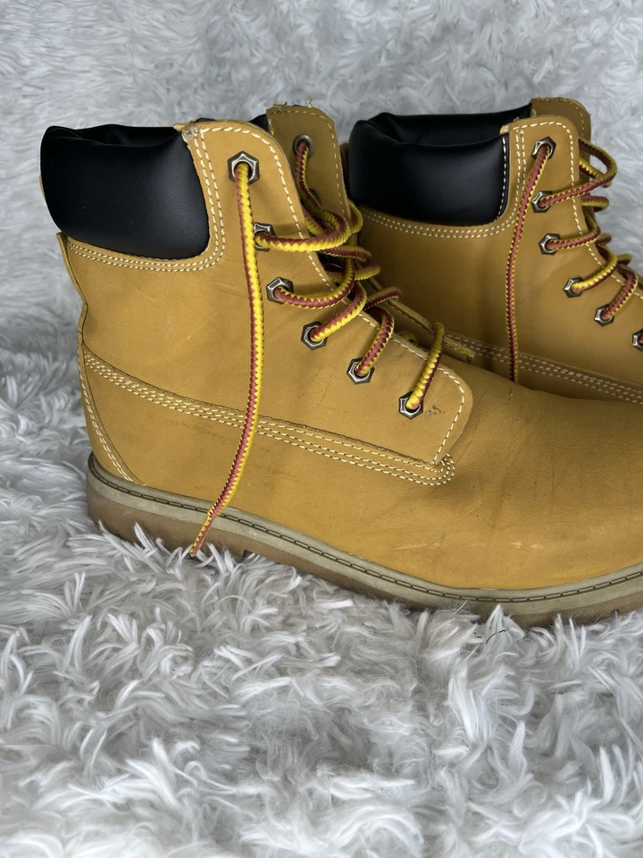 Ozark Trail Mens’s Troy II Boots - Wheat Color, Size 11.5 Work Boots - Image 3 of 4