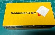 Kodacolor II C128-12 Unopened Vintage Film Expired 05/1985
