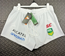 South Sydney Rabbitohs Away Training Rugby League NRL Shorts ISC XXL 2XL - New
