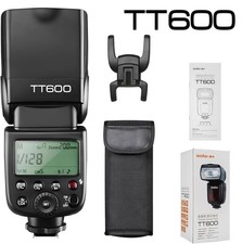 Godox TT600 2.4G Wireless Camera Flash Speedlite Master/Slave GN60 Manual Flash