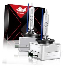 35W HID Xenon Headlight Replacement Bulbs 8000K, Pack of 2 D3S 8000k