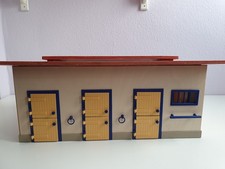 Schleich 40164 Pferdestall, Vintage 1999, Pony, Pferde, Tiere, Bauernhof