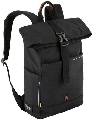 Camel Active City BB Backpack M Rucksack Laptoprucksack Rucksack Black Schwarz