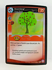 Bloomberg, Deep Roots #f9 Foil - Absolute Discord, My Little Pony CCG (2015)
