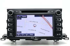 14 - 19 TOYOTA Highlander JBL GPS NAVIGATION XM HD RADIO Gracenote HEAD UNIT OEM