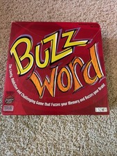 Buzz Word Board Game Patch Products