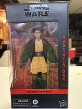 Hasbro Star Wars Black Series Jedi Knight Yord Fandar  04 The Acolyte 2024