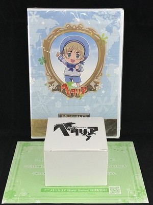 Hetalia Axis Powers Sealand CD & Music Box set Frontier Works Musical Orgel New