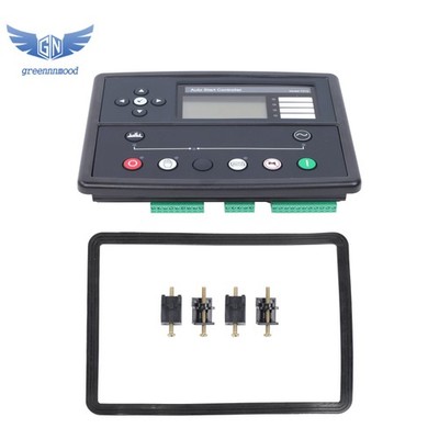 DSE7210 3 Phase Electronic Generator Controller Module Control Panel LCD Display
